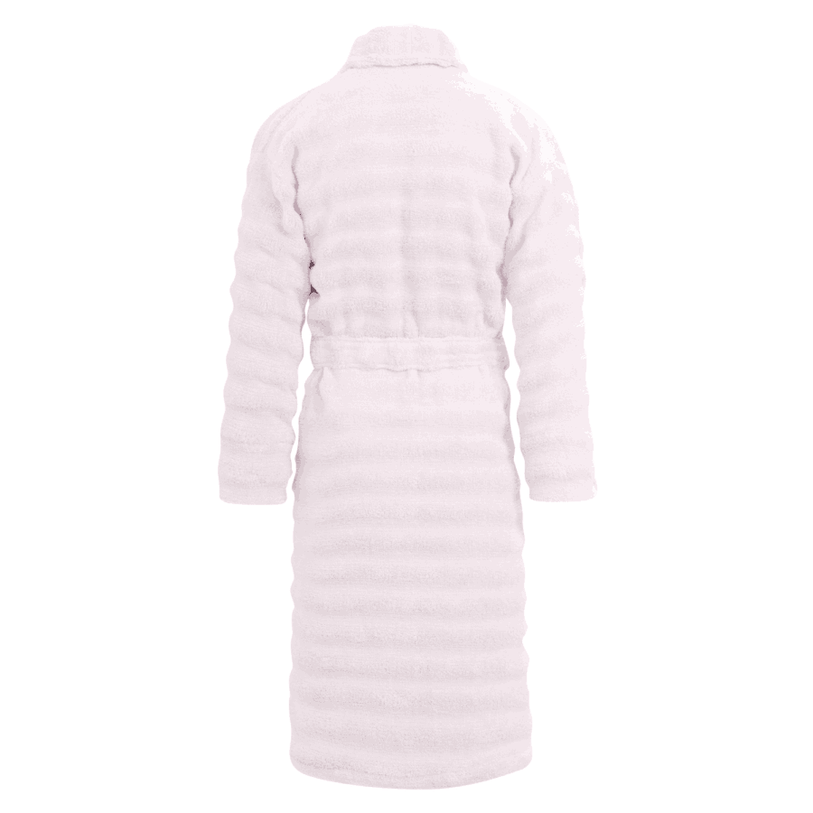 Veleny Women’s Towelling Dressing Gown – Soft Cotton Robe in Oceania Blue - Image 4