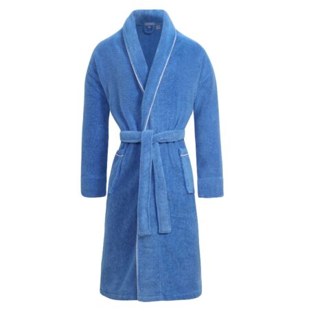 Veleny Women’s Towelling Dressing Gown – Soft Cotton Bathrobe