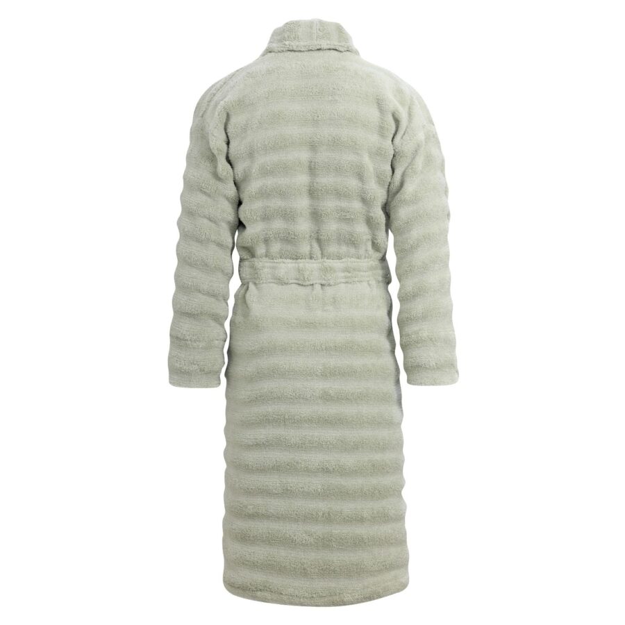 Veleny Women’s Towelling Dressing Gown – Soft Cotton Bathrobe in Marmara Blue - Image 4
