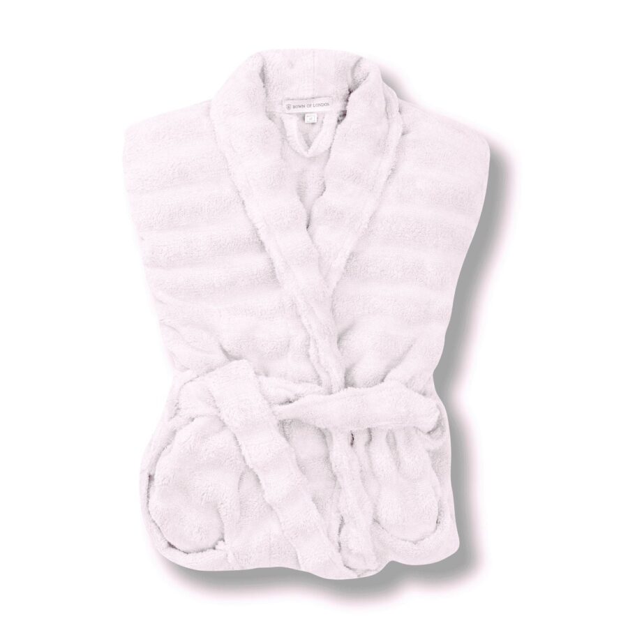 Veleny Women’s Towelling Dressing Gown – Soft Cotton Robe in Oceania Blue - Image 6